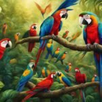 Iconic Parrots