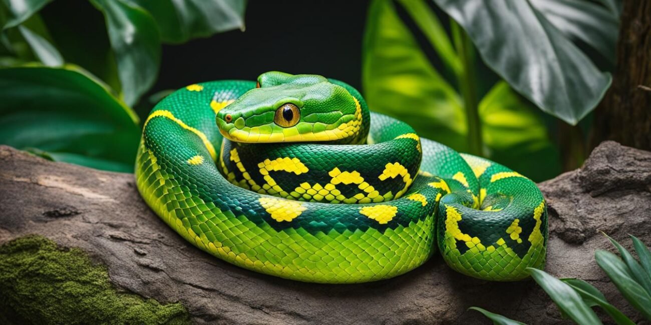 Coolest Looking Snakes