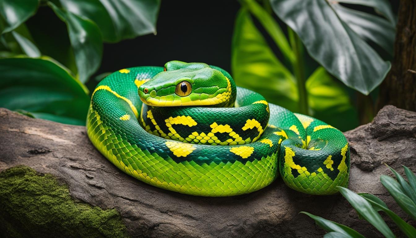 Coolest Looking Snakes