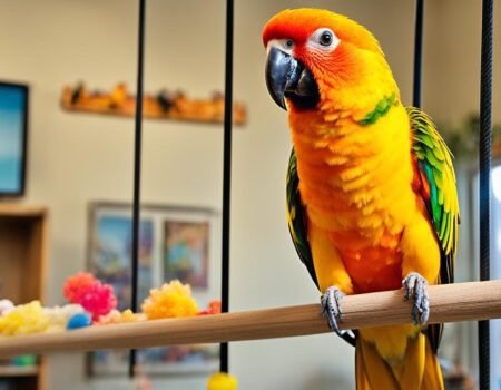 Sun Conure Care Guide