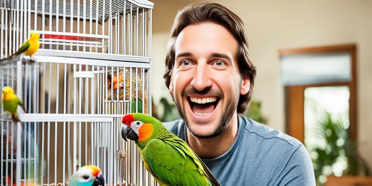 Parrot Owner