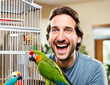 Parrot Owner