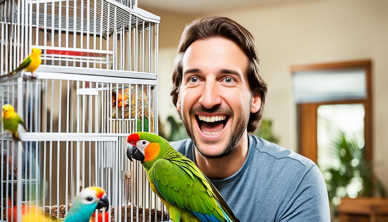 Parrot Owner
