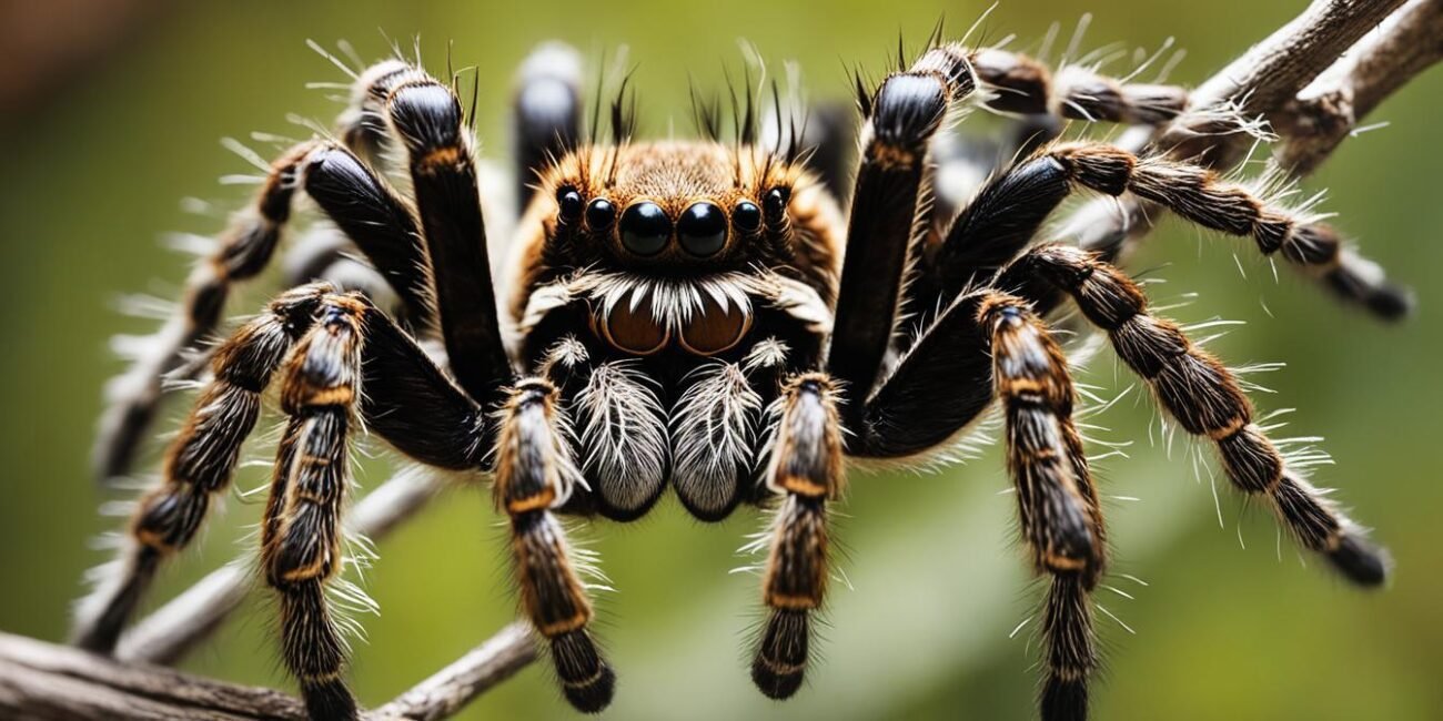 Captivating Tarantula Photography