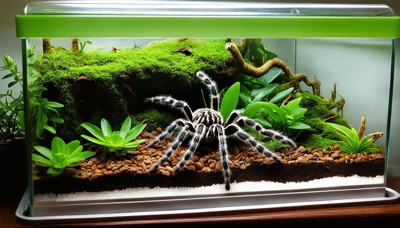 Ideal Tarantula Enclosure Setup