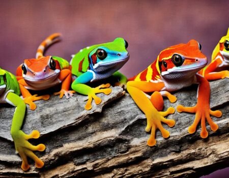 Crested Gecko Morphs