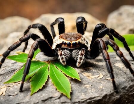 Tarantula Feeding