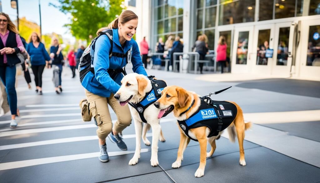 ADA service dog guidelines