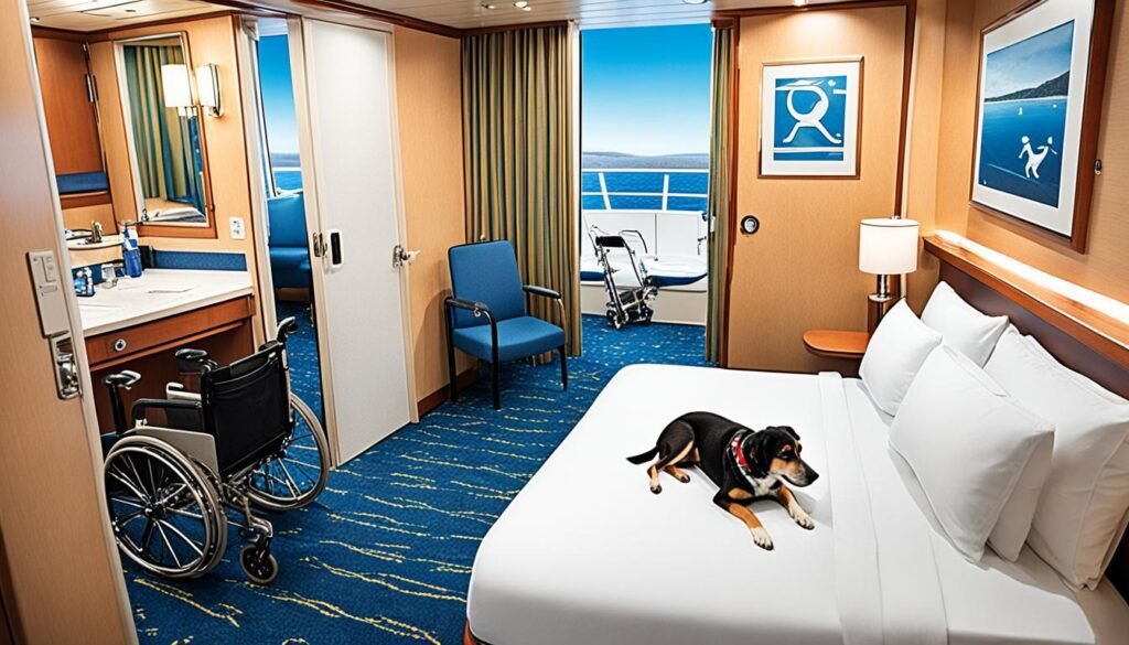 Accessible Stateroom