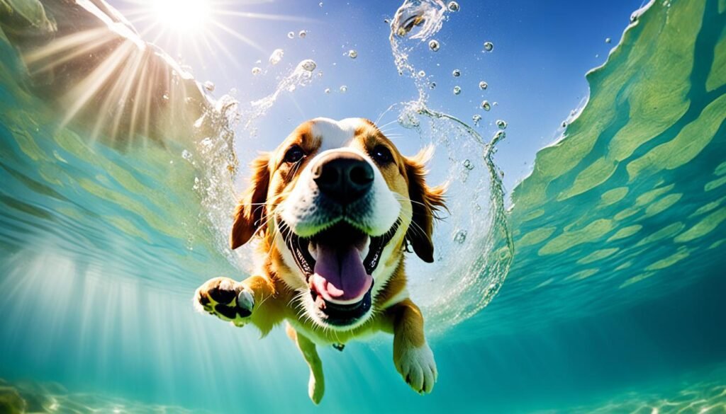 Optimal swimming duration for dogs
