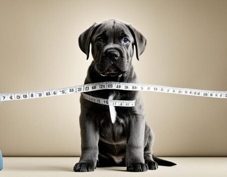 Cane Corso Weight