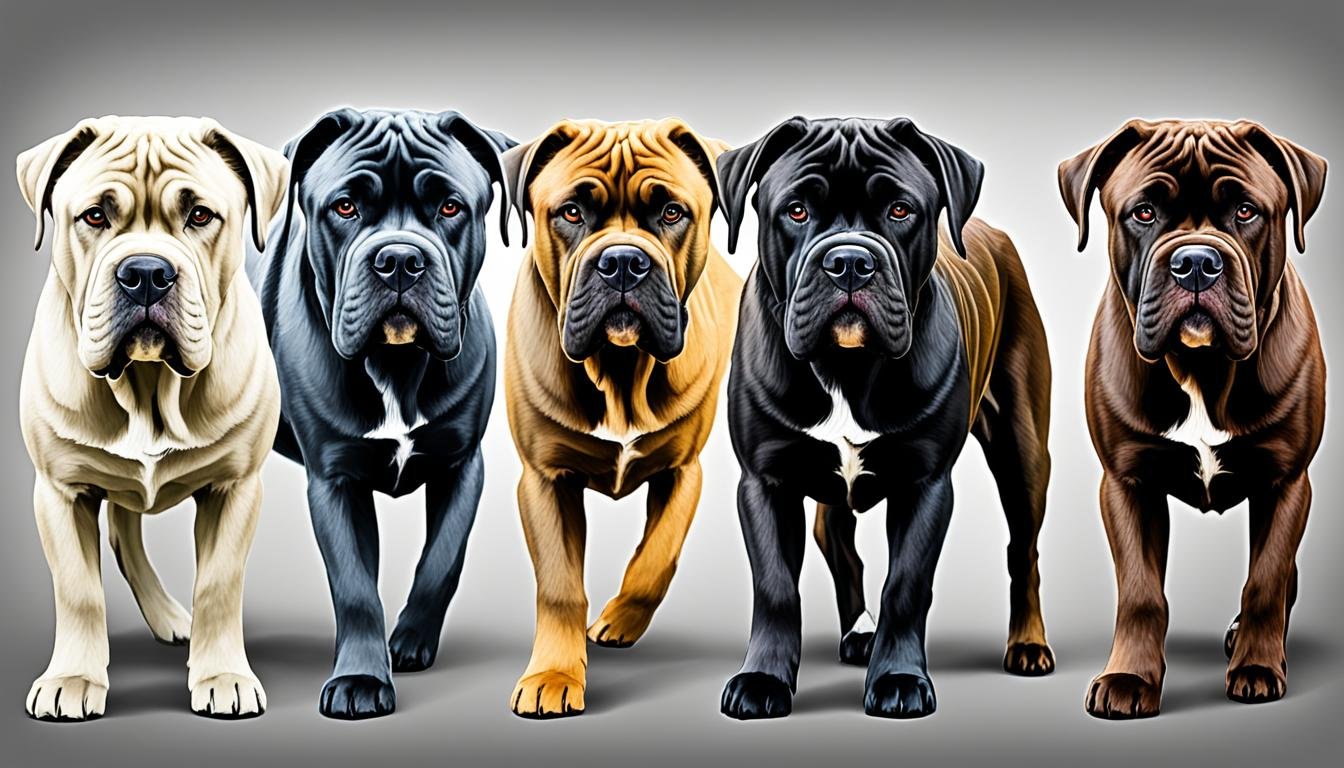 Discover Popular Cane Corso Colors Hues Diggity Dog Blog Expert 