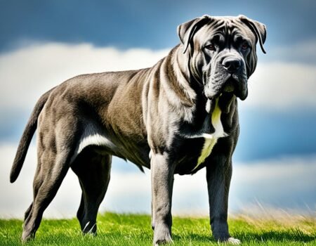 Grey Cane Corso