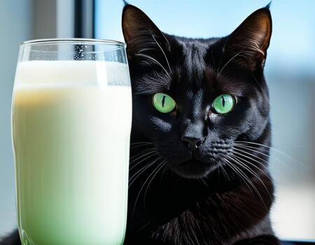 Cats Drink Lactose