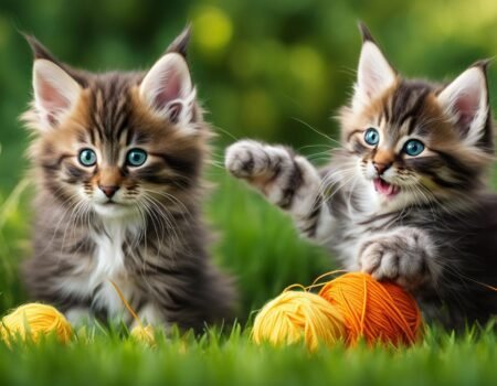 Maine Coon Kittens