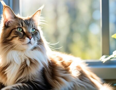 Maine Coon Siamese Mix