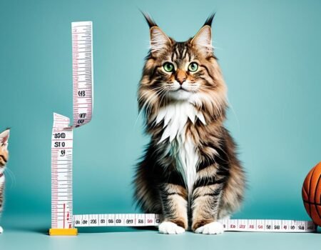 Maine Coon Size Chart