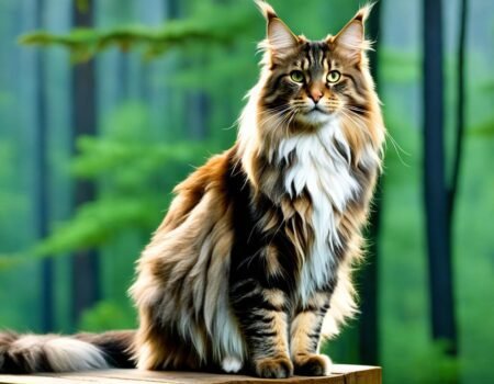 Majestic Maine Coon Cats