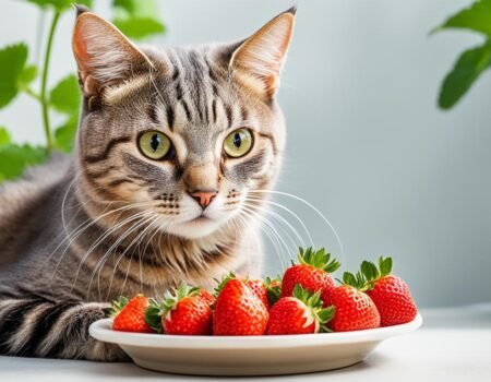 Cats Eat Strawberries