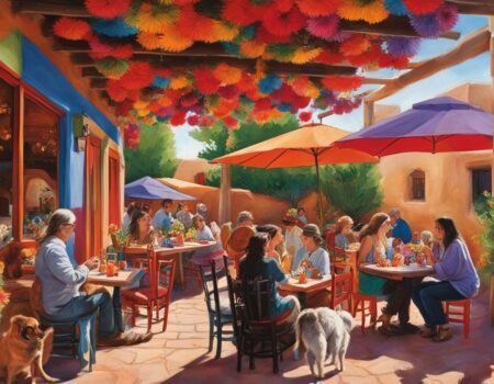 Best Pet-Friendly Eateries in Santa Fe