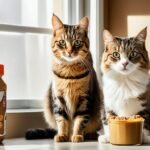 Peanut Butter Safe for Cats