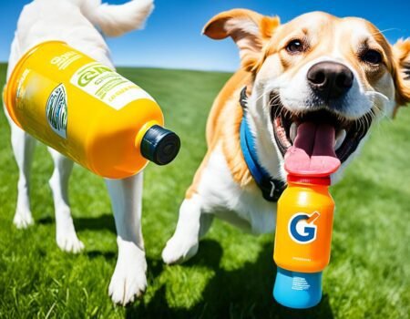 Gatorade Safe for Pooches