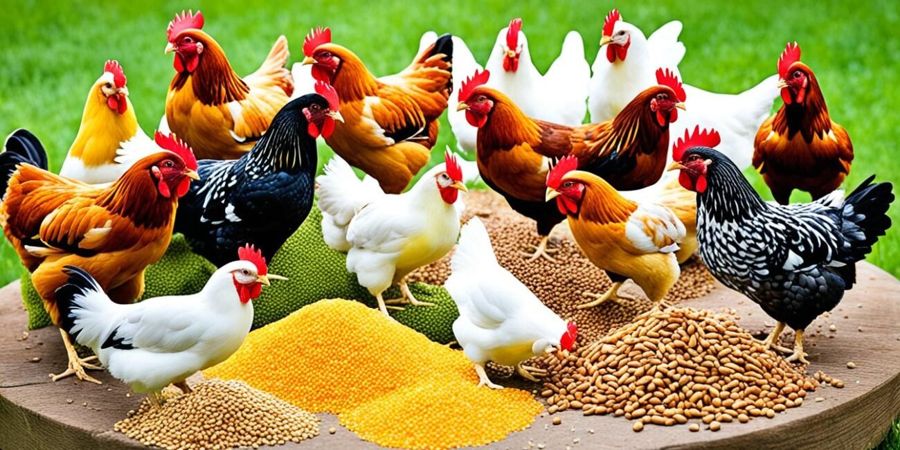 Top Picks for Best Chicken Feed