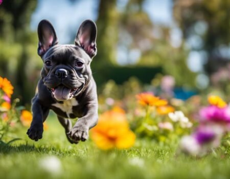 Blue French Bulldog