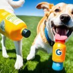 Is Gatorade Safe for Pooches