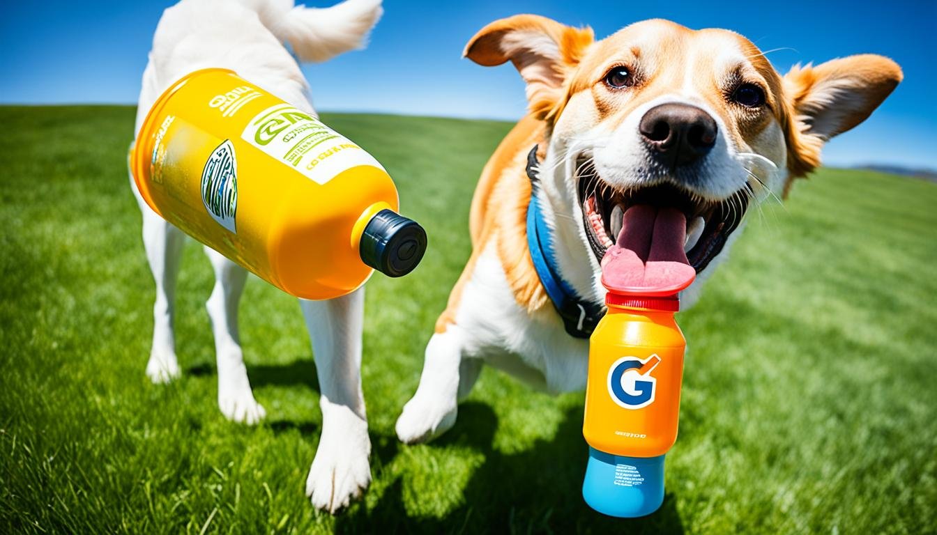 Is Gatorade Safe for Pooches