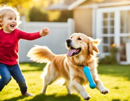 What's the top 5 best dogs to have around kids?