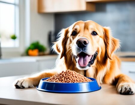best dog food for golden retrievers