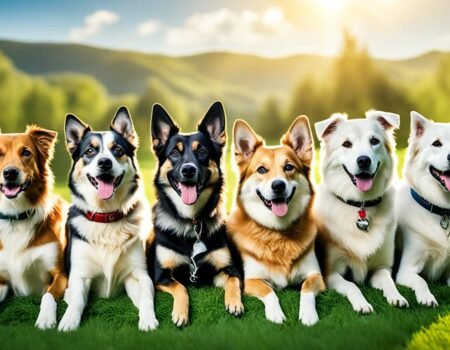 Popular Dog Breeds Revealed