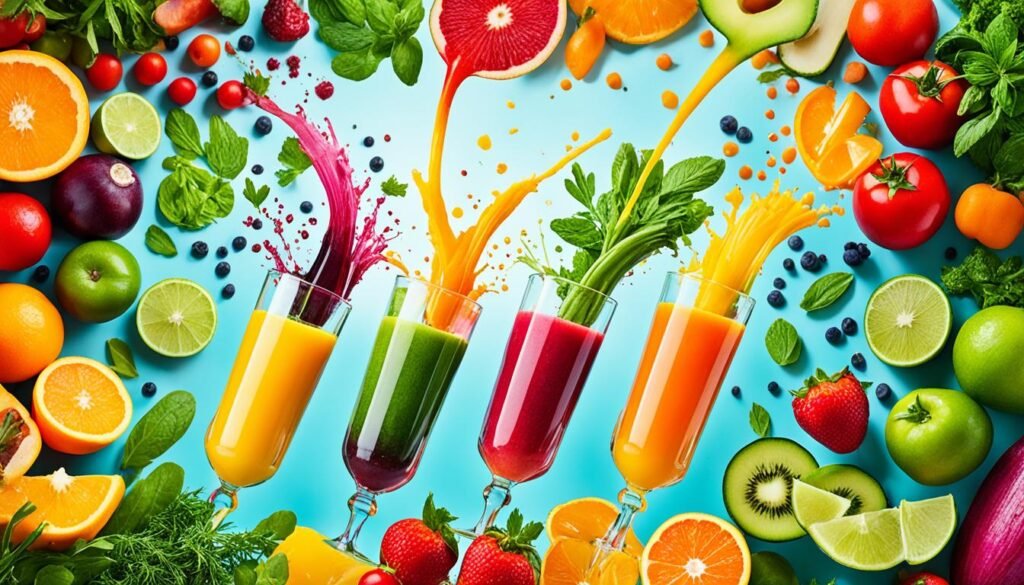 immune-boosting juices