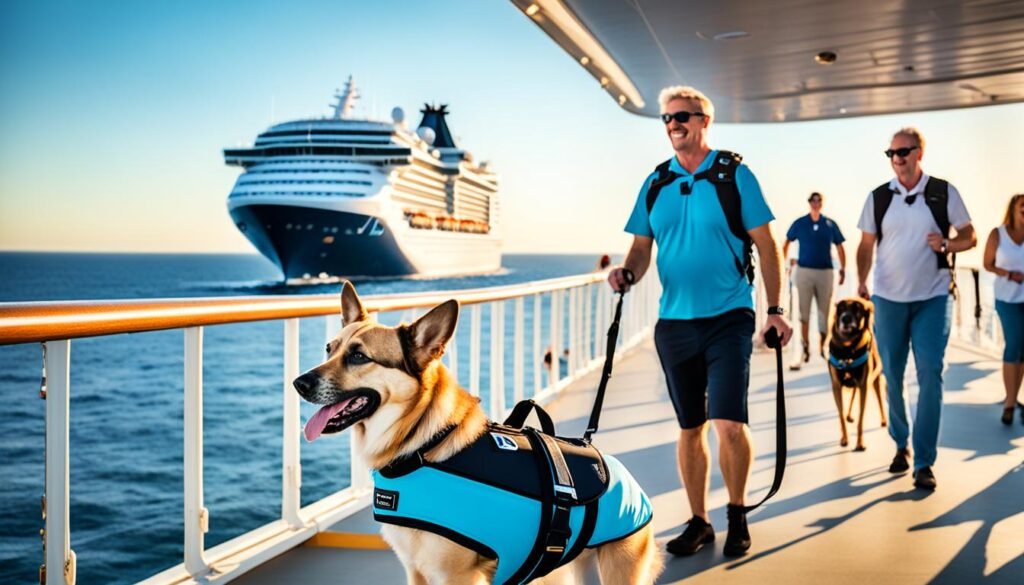 pet policy on cruise ships