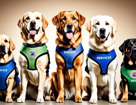 service dogs breeds