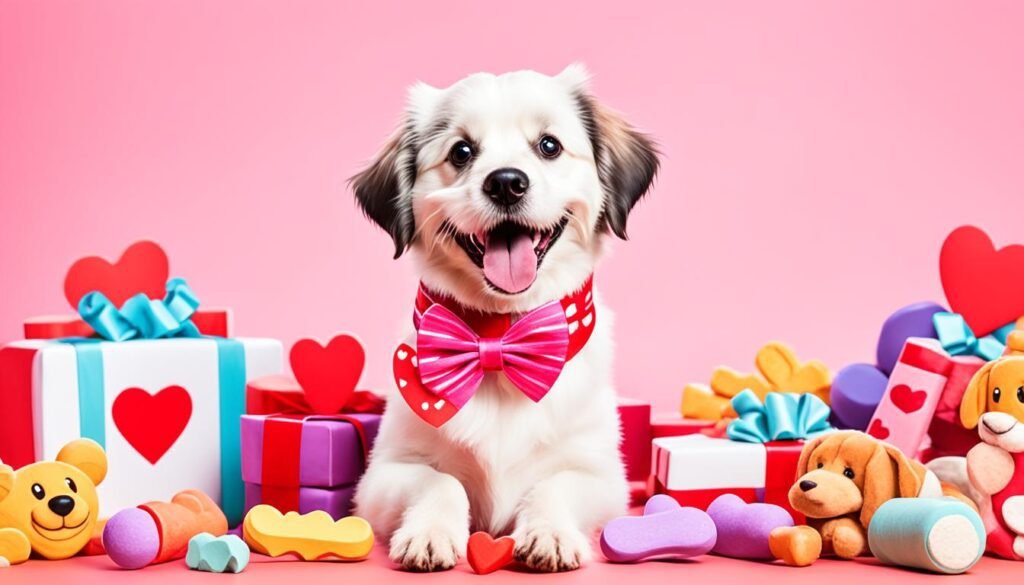 valentine gift for dog