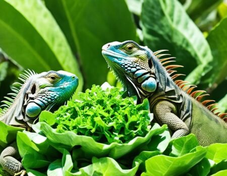 Iguanas' Natural Diet