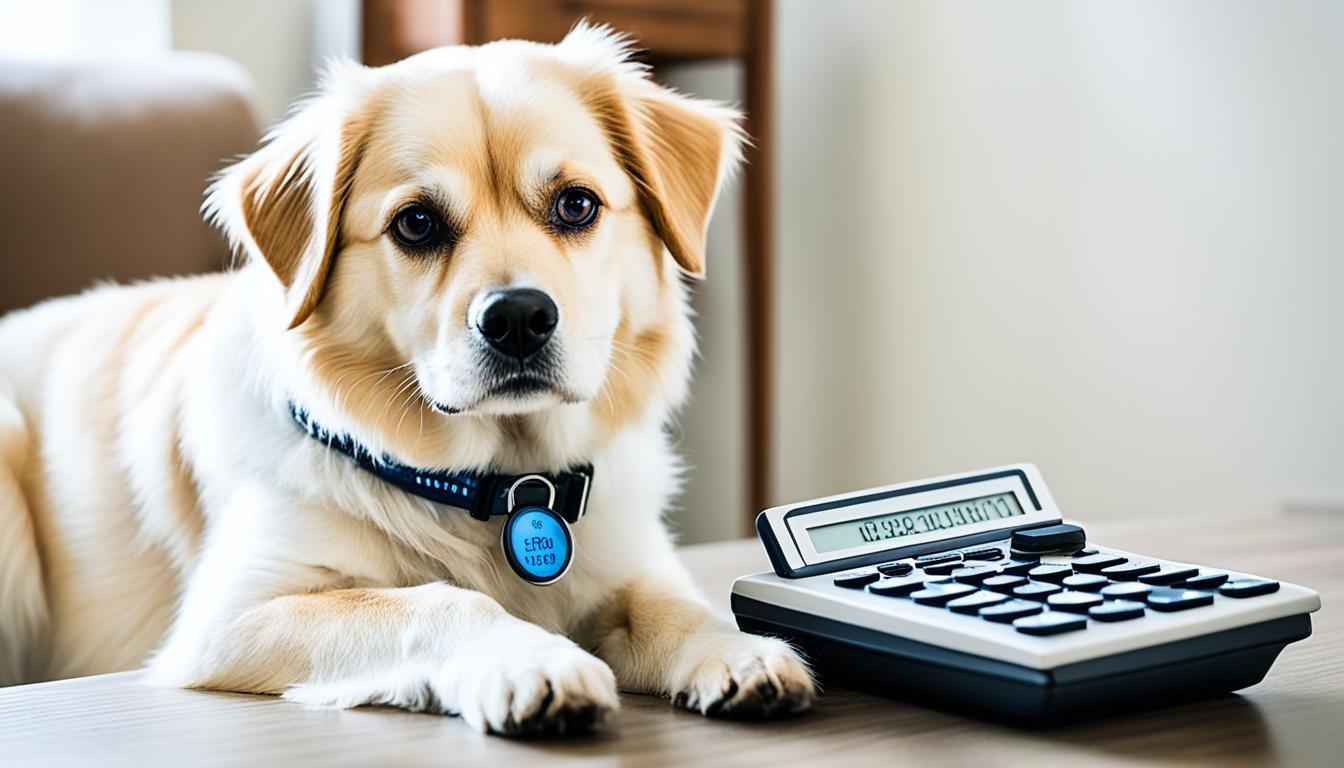 Calculate Your Dog's Age in Human