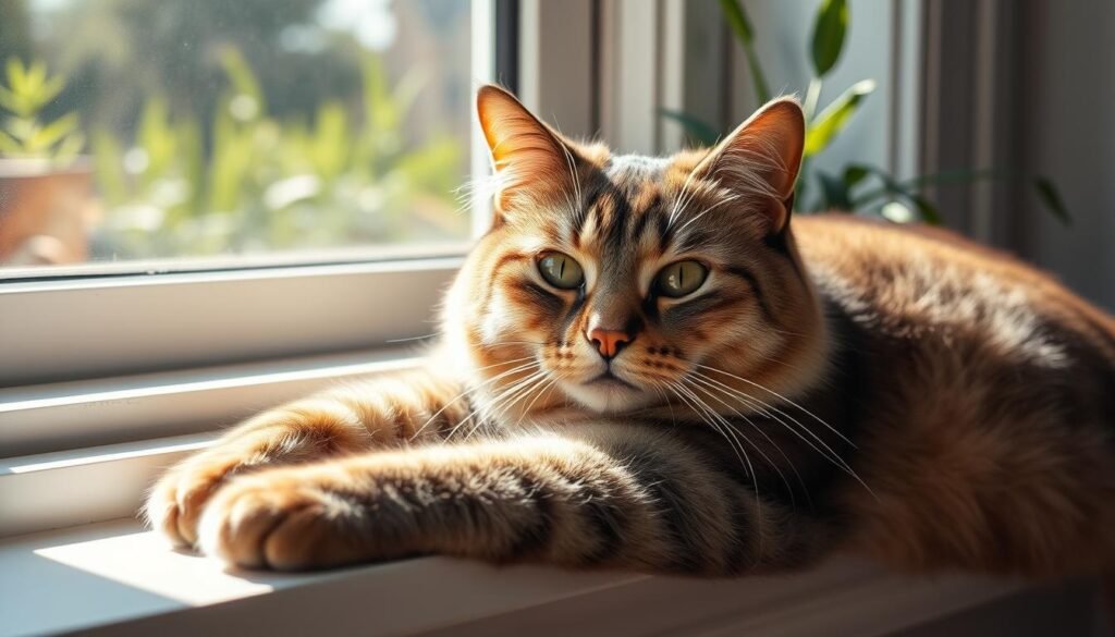 Cat nutrition impact on longevity