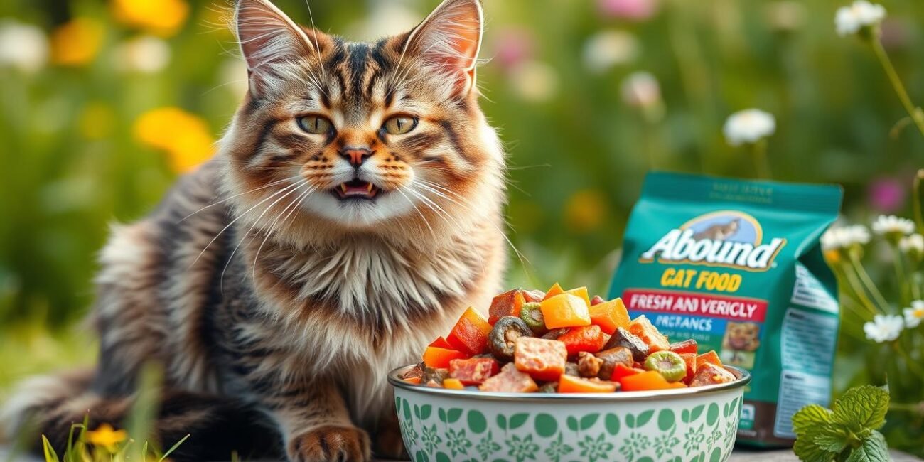 abound cat food