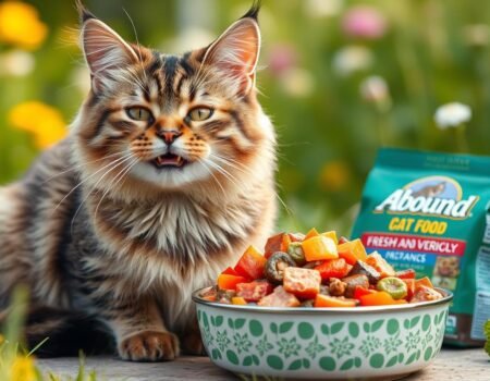 abound cat food