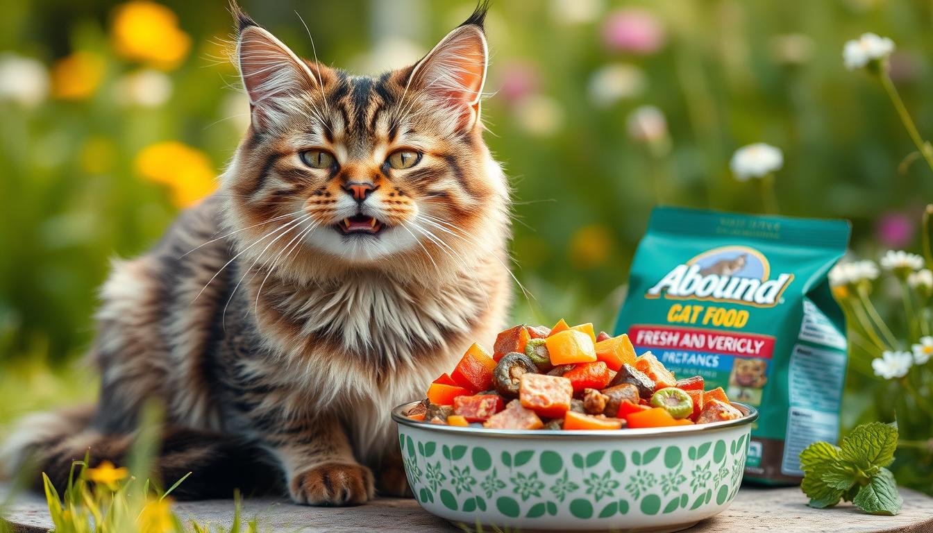 abound cat food