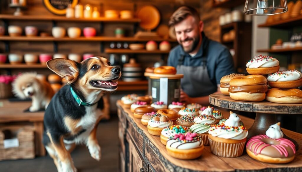 artisanal pet bakery