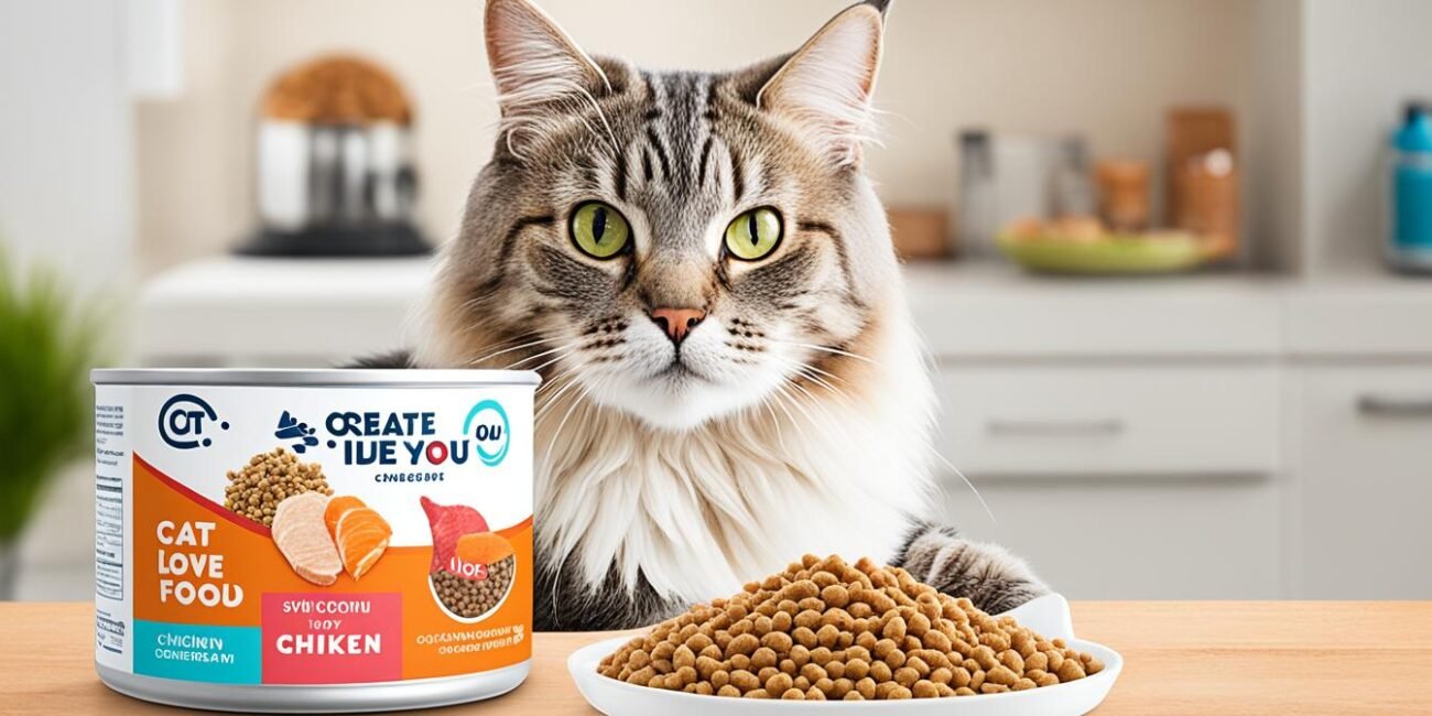 I and Love and You Cat Food