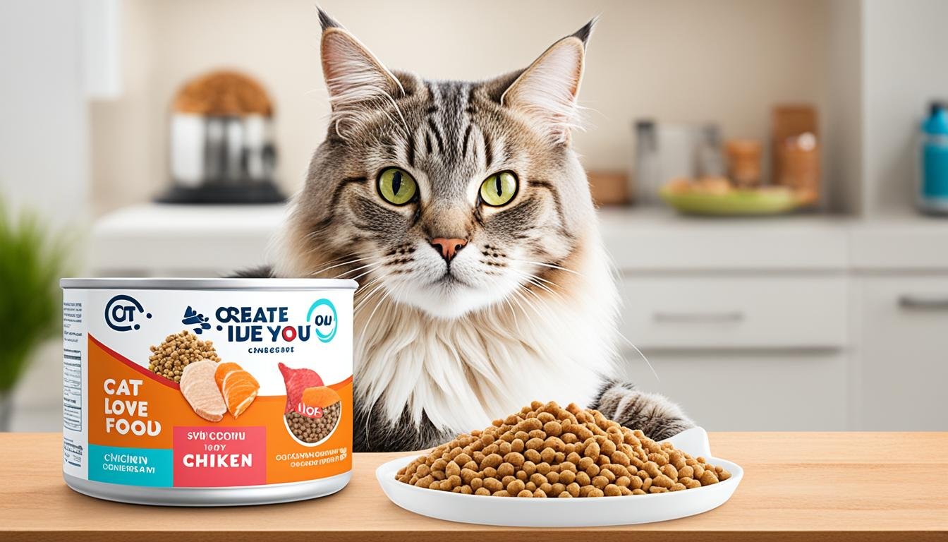 I and Love and You Cat Food