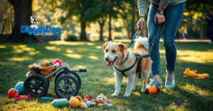 10 Tips for Adopting a Disabled Dog