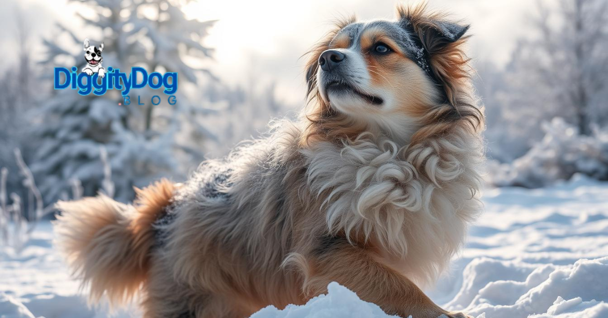 Dog Shedding in Winter