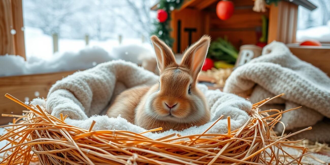 Winter Rabbit Care