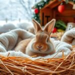 Winter Rabbit Care